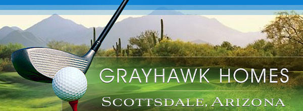 Grayhawk Golf Homes for sale